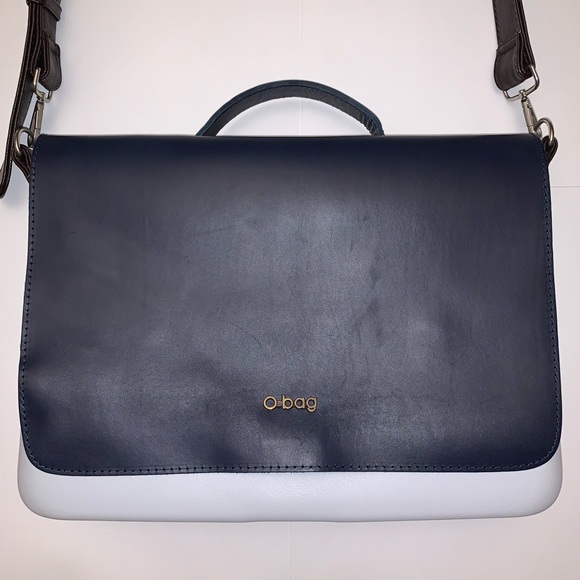 OBag O Bag Folder Messenger Bag With Leather Flap - Picture 4 of 15